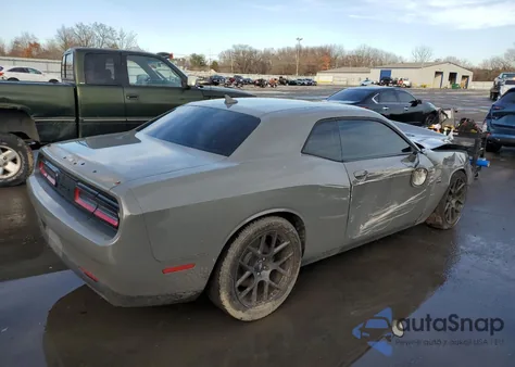 2017 Dodge Challenger R z USA, uszkodzony, nr VIN 2C3CDZFJ3HH598036